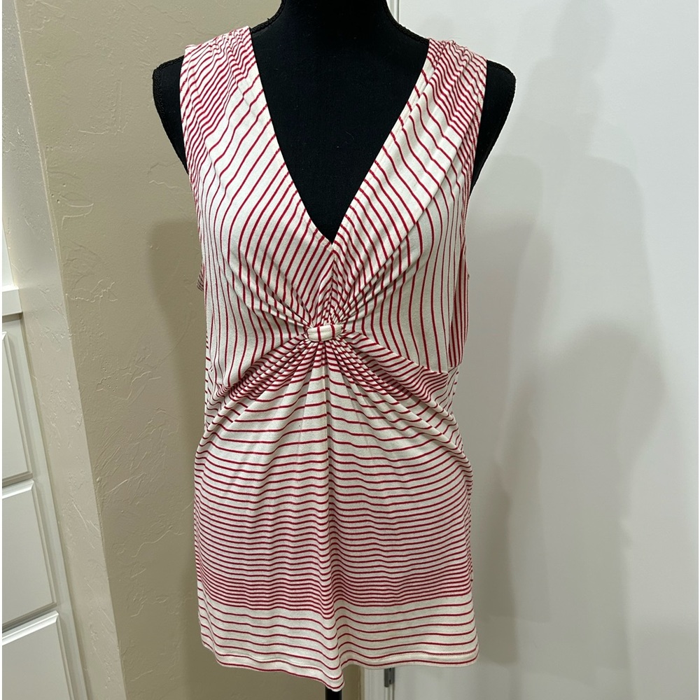 CAbi Forget Me Knot tank- size large